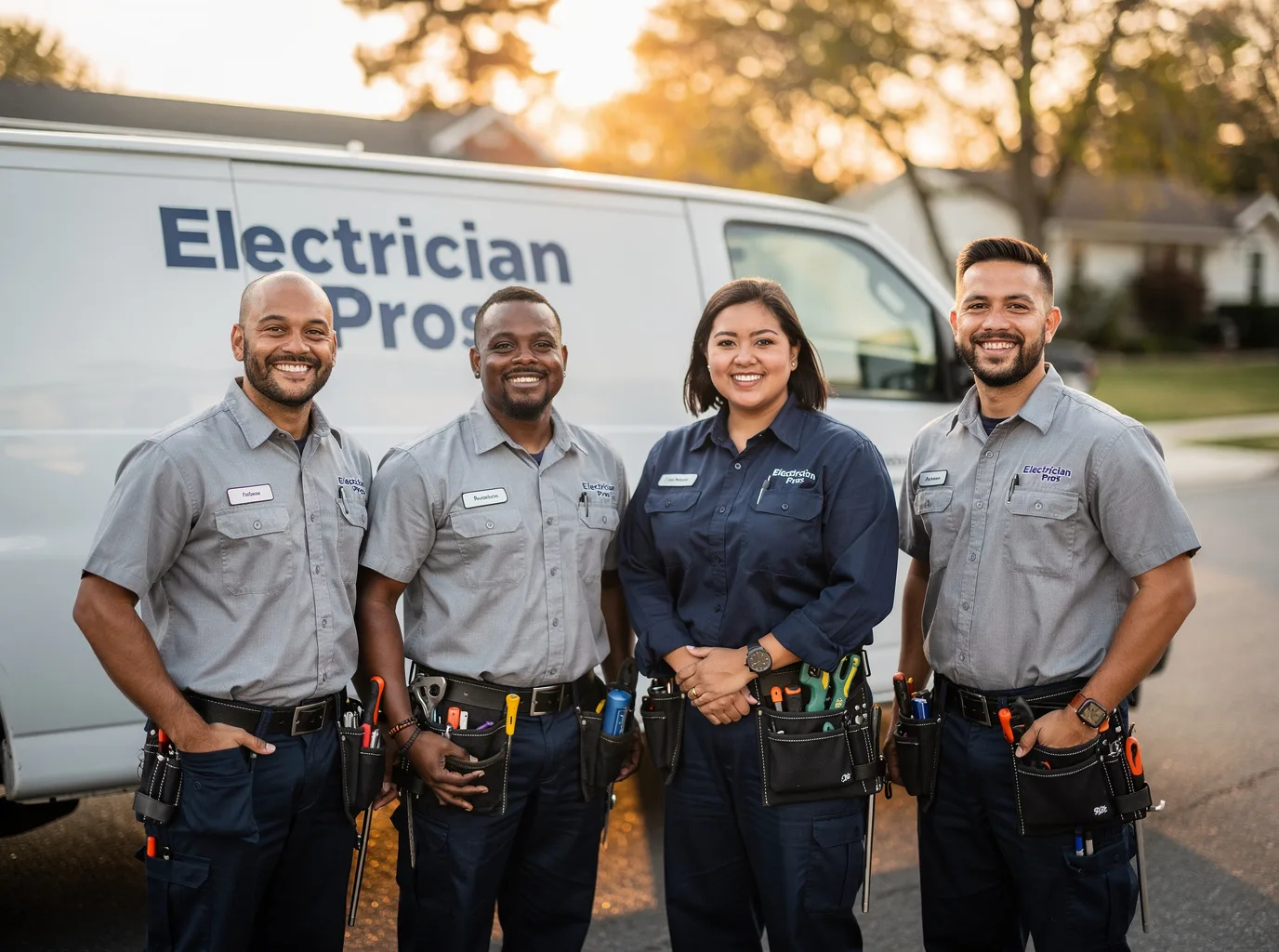 Electrician company in Martin, MI